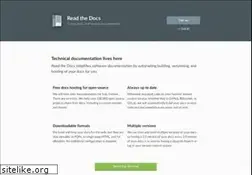 Sites similar to readthedocs.io