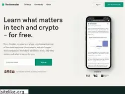 Sites similar to readthegeneralist.com