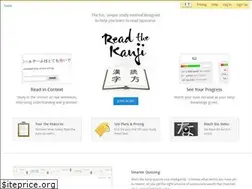 Sites similar to readthekanji.com