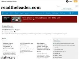 Sites similar to readtheleader.com