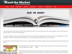 Sites similar to readthemarket.com