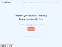 Sites similar to readtheory.com