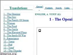 Sites similar to readthequran.org