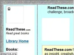 Sites similar to readthese.com