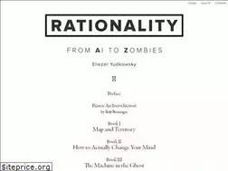 Sites similar to readthesequences.com