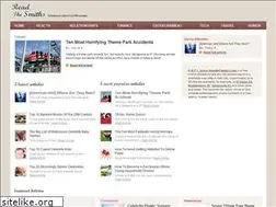 Sites similar to readthesmiths.com