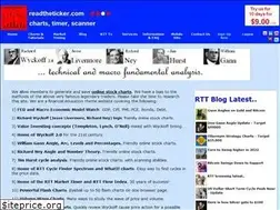 Sites similar to readtheticker.com