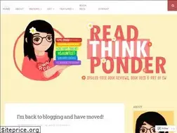 Sites similar to readthinkponder.wordpress.com