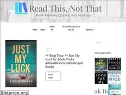 Sites similar to readthisnotthat.blog