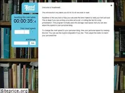 Sites similar to readtime.eu
