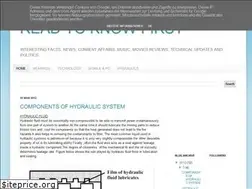Sites similar to readtoknowfirst.blogspot.com