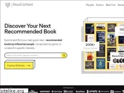 Sites similar to readupnext.com