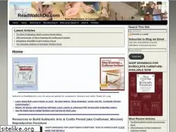 Sites similar to readwatchdo.com