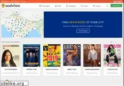 Sites similar to readwhere.com