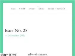 Sites similar to readwildness.com