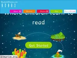 Sites similar to readwithphonics.com