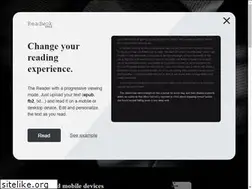Sites similar to readwok.com