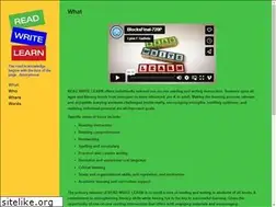 Sites similar to readwritelearn.net