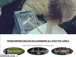 Sites similar to readwriteperform.com
