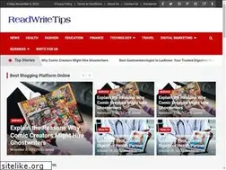 Sites similar to readwritetips.com