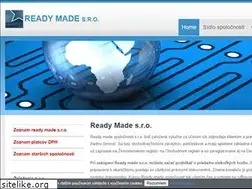 Sites similar to ready-made-spolocnosti.sk