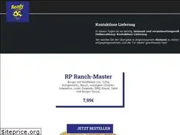 Sites similar to ready-pizza.de