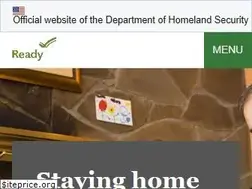 Sites similar to ready.gov