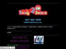 Sites similar to ready2bounce.com