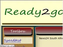Sites similar to ready2go.co.za