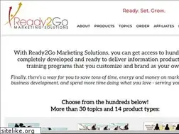Sites similar to ready2gomarketingsolutions.com