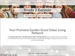 Sites similar to ready2recover.net