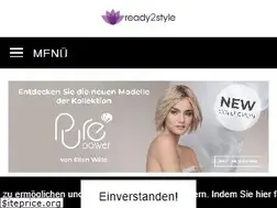 Sites similar to ready2style.de