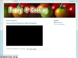 Sites similar to ready4cooking.blogspot.in