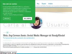 Sites similar to ready4social.com