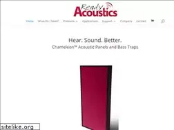 Sites similar to readyacoustics.com
