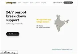 Sites similar to readyassist.in