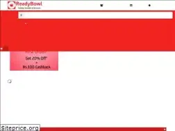 Sites similar to readybowl.com