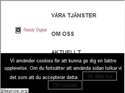 Sites similar to readydigital.se