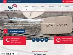 Sites similar to readydivorceservice.com