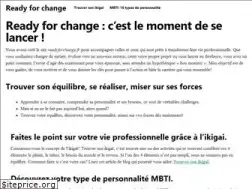Sites similar to readyforchange.fr