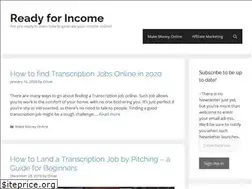 Sites similar to readyforincome.com