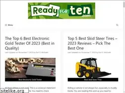 Sites similar to readyforten.com