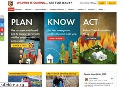 Sites similar to readyforwildfire.org
