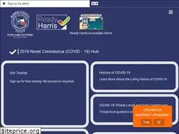 Sites similar to readyharris.org