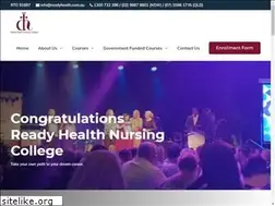 Sites similar to readyhealth.com.au
