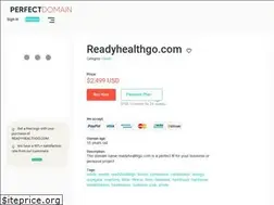 Sites similar to readyhealthgo.com