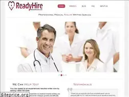 Sites similar to readyhiremedicalresumes.com