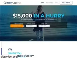 Sites similar to readyloanusa.com