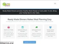 Sites similar to readymadedinners.com