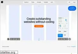Sites similar to readymag.com